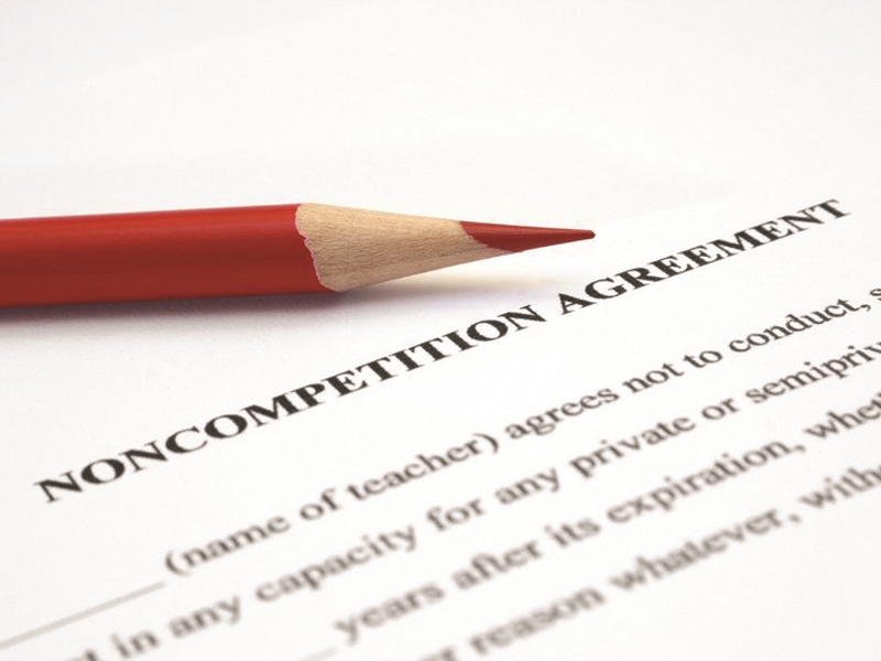 Acquisitions? Assess the Cost of Noncompetition Agreements
